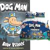 Man Bedding Dog Sets Cartoon Bed Cover Pillow Duvet Cover Decoration Bedroom