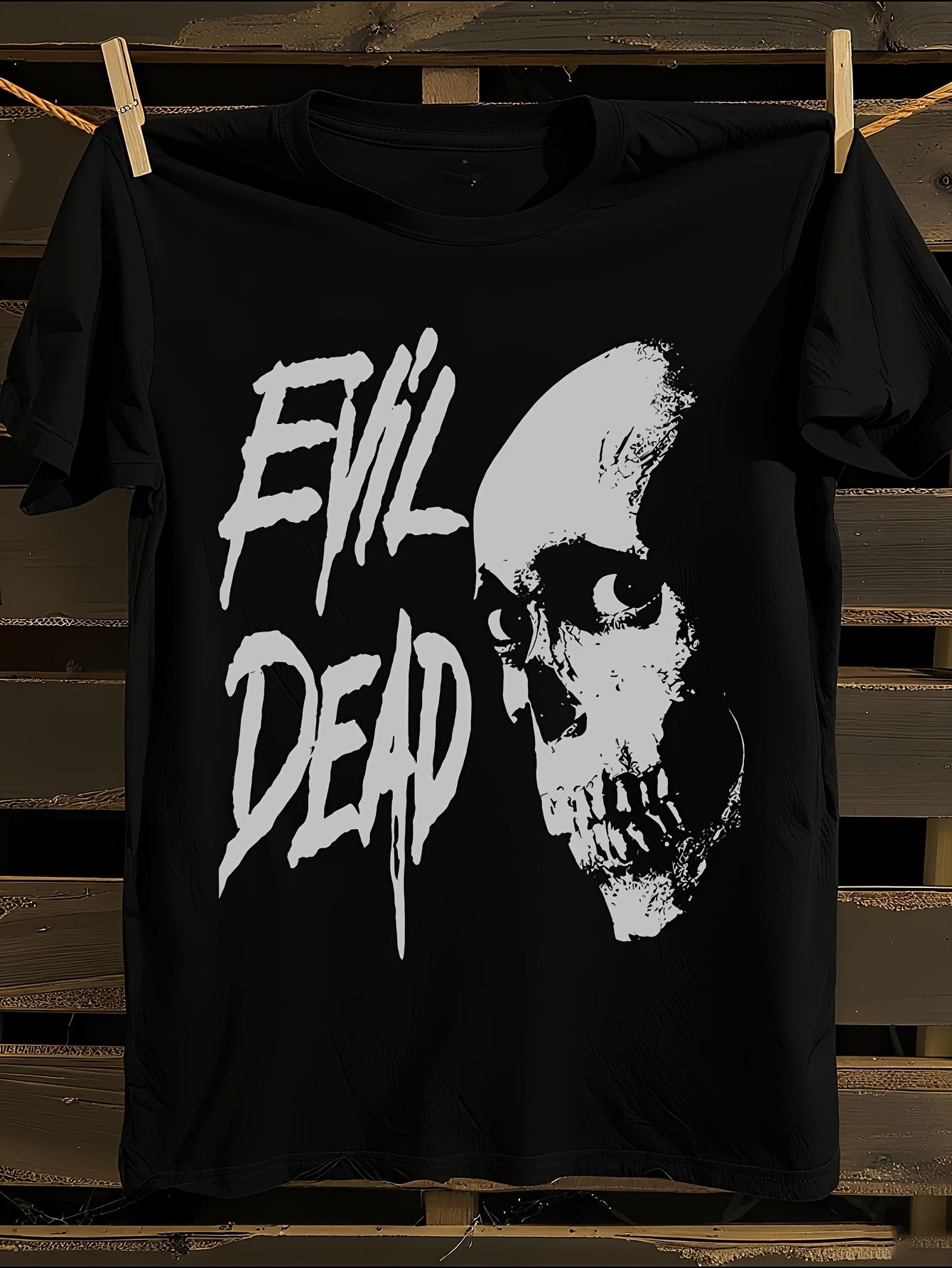 s Evil Dead Horror Movie Tshirt M