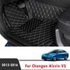 Carpets For Changan Alsvin V5 2016 2015 2014 2013 2012 Car Floor Mats Accessories Automobiles Interior Products Parts Foot Pads