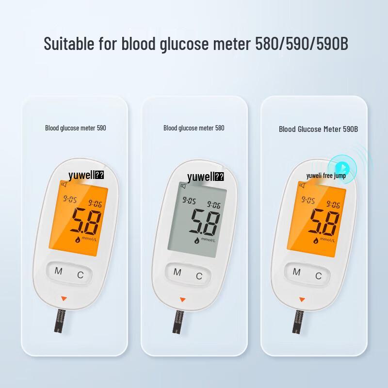 Yuwell Blood Glucose Test Strips