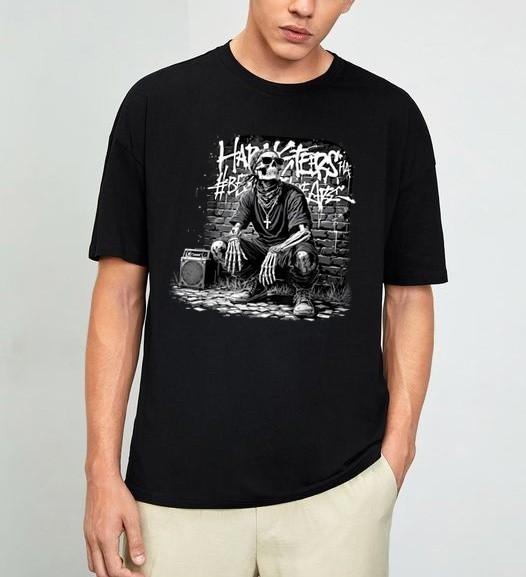 Chicano Cholo Graffiti Style Barrio Vibes T-Shirt Size S-5XL XXXL