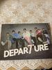 [USED] Huge discount! IMP. Album "DEPARTURE" 3 versions + bonus