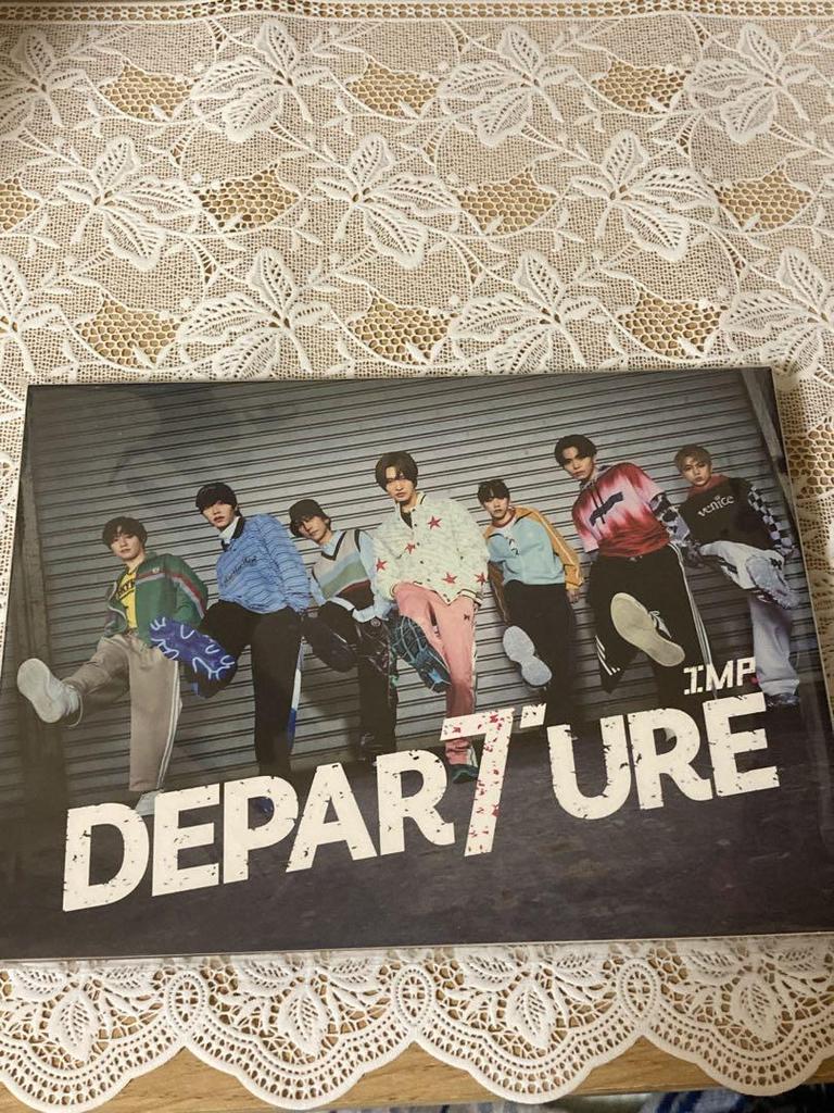 [USED] Huge discount! IMP. Album "DEPARTURE" 3 versions + bonus