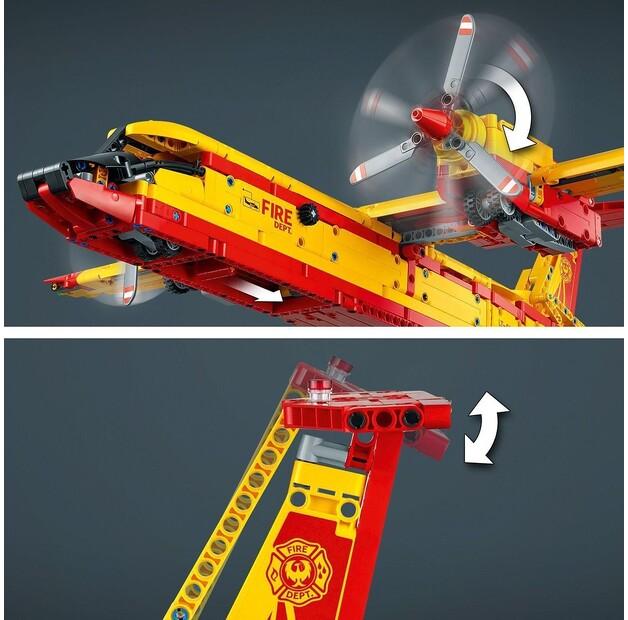 LEGO Technic 42152 Firefighting Plane
