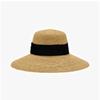 Helen Kaminski Boater Hat Bucket Hat Natural Black Ntbk Hat51545