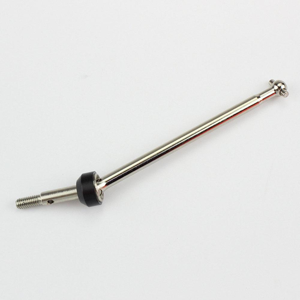 2Pcs/Set 1/10 RC Car Metal Front Wheel Drive Shaft Replacement Repair Parts For Wltoys 104001 1/10 RC Car Accessories