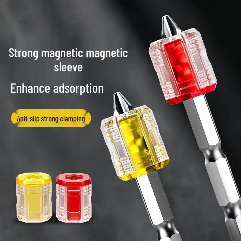 Magnetic Ring Bit Charger & Fast Electric Screwdriver Magnetizer