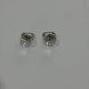 Clear Cool Minimalist Crystal Dewdrop Earrings & Unique Versatile Necklace for Women