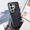 Anwendbar für Samsung S26Ultra Farbe Rüstung Lederstruktur Handyhülle S25Ultra Sturzfest S24Ultra Schutzhülle