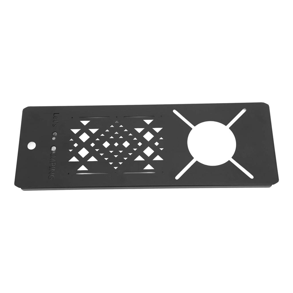 Camping Table Board Aluminum Alloy Portable Multifunctional Spider Stove Table Plate with