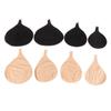 Portable Breast Prosthesis Protective Pocket Soft Breathable Hook Cotton Fake Breast Protective Case Cotton Bags For Mastectomy