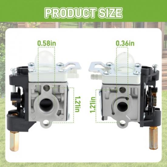 Für Echo PE 230 PE230 Kantenschneider Trimmer Vergaser Vergaserteil A021000723