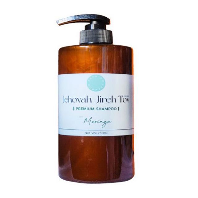 jehovah-jireh Tov ZVRPCRAF Premium Shampoo Moringa Scent 750ml