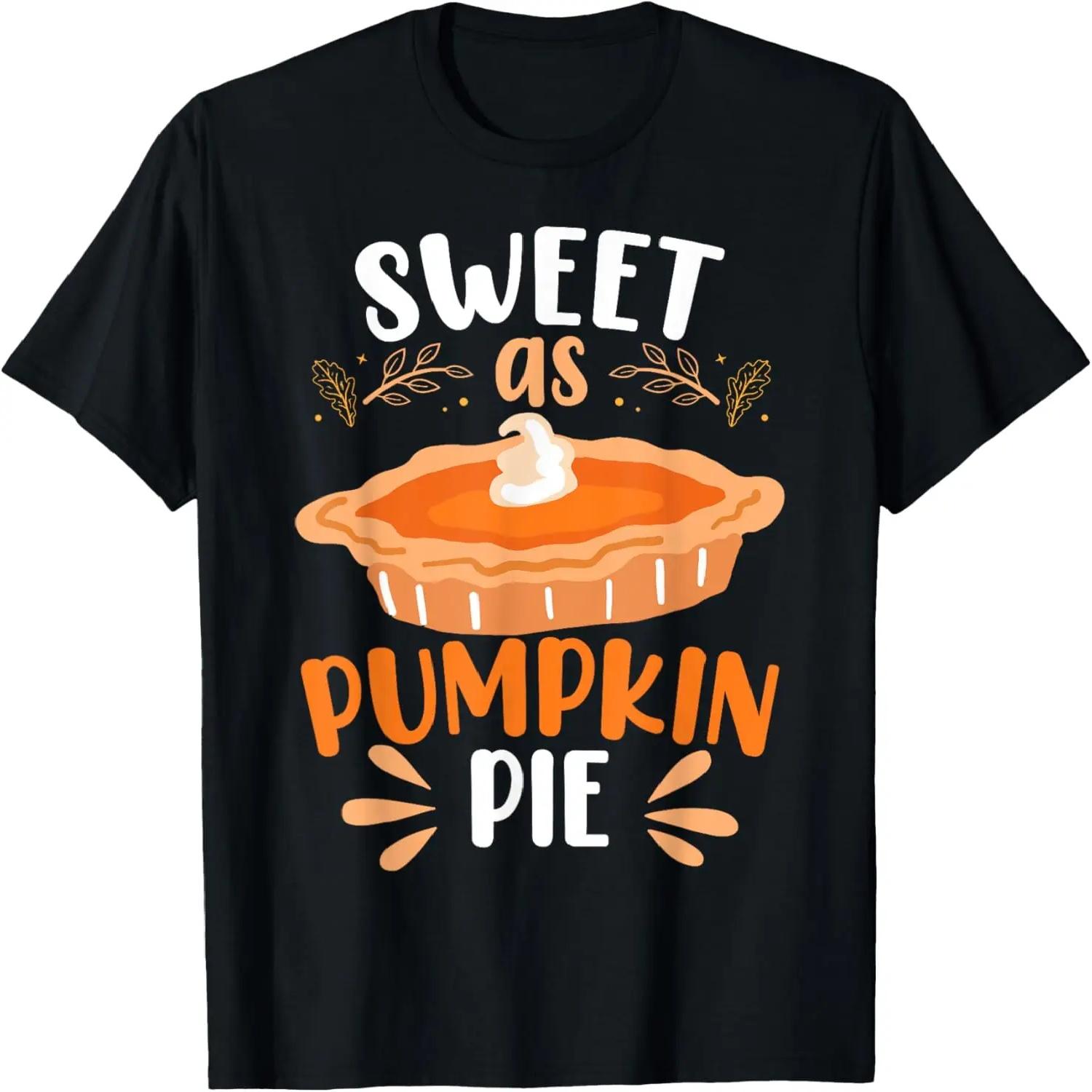 Sweet As Pumpkin Pie _ Toddler _ Cute Thanksgiving T-Shirt XXXXXL чёрный