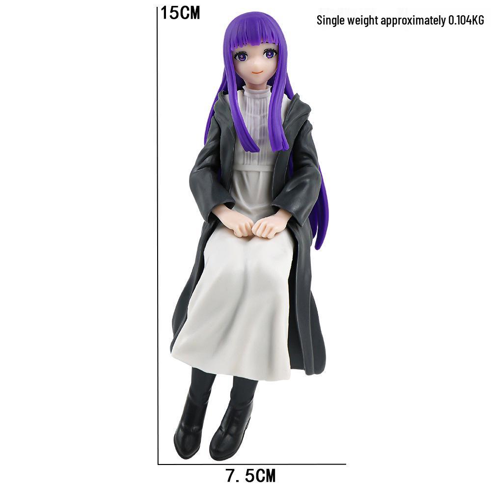 Bishoujo Figure Collection: Hatsune Miku, Frieren, Mushoku Tensei & Elaina Figurine