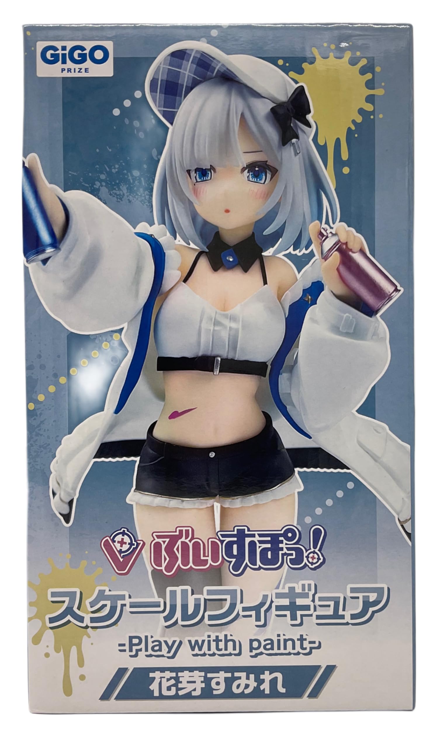 

Scale Figure with Hanabud Sumire VSPO! -Play paint-