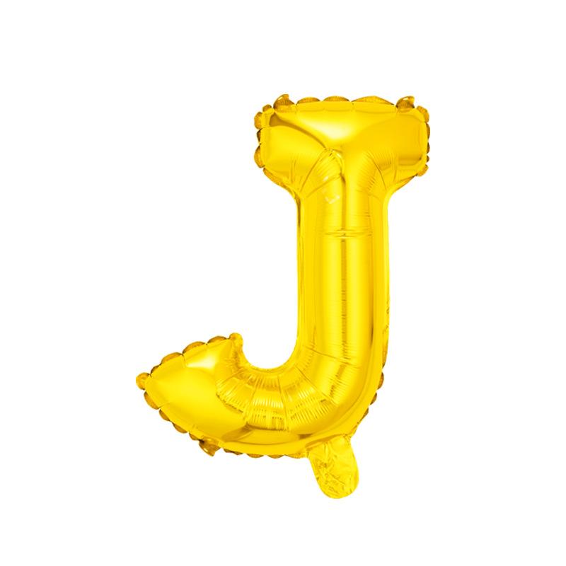 Skinny 32-Inch Rose Gold Letter Balloon Birthday Party Decoration Aluminum Film Balloon Silver Gold Helium Floating In The Air