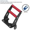 For KUGOO M4 Pro Electric Scooter Rear Foot Support Aluminum Alloy Skateboard Rear Fork Foot Step Pedal Support Handle Bar Parts