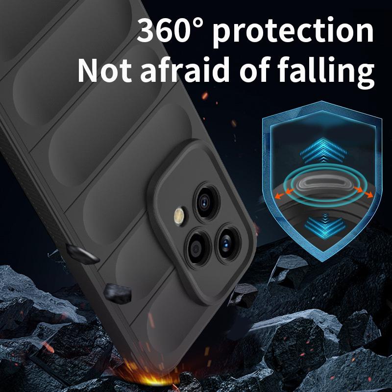 Soft Skin Feeling Flexible Silicone Case for Honor 200 Pro Protective Cover For Honor 200 Lite Shockproof Fundas Coque
