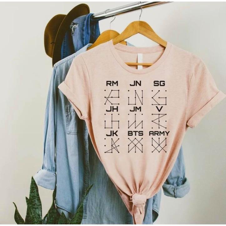 BTS Kpop World Tour 2026 Tee, Music Lover Gift 2026 Summer Fashion Trendy Tee Men Women Vintage Top Hip Hop Streetwear Oversized Tshirt