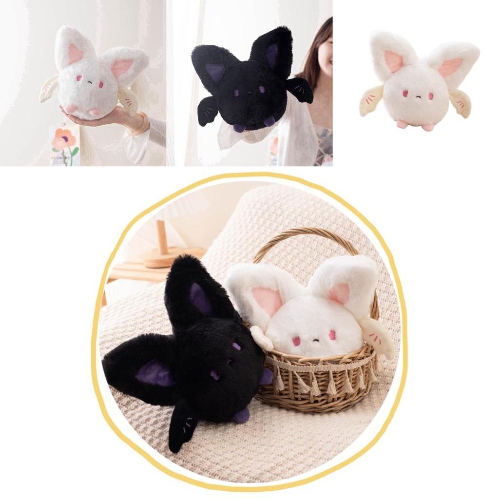 Süßes Halloween-Fledermaus-Rundes Plüsch-Kaninchen-Kissenkissen Großhandel