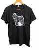 Vintage 90s Laxson Dog Art Paintings T Shirt Large Size