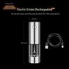 Electric Pepper and Spice Grinder