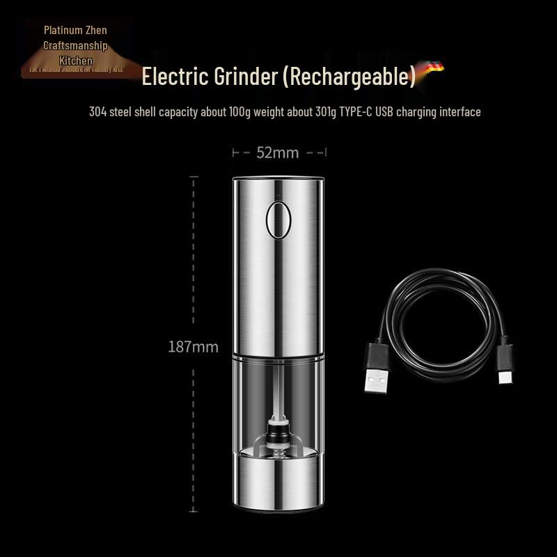 Electric Pepper and Spice Grinder