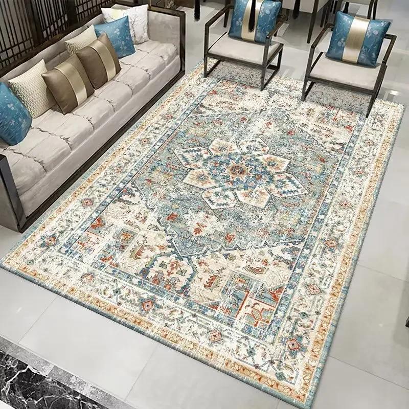 Gorgeous Style Carpet For Living Room Home Sofa Non-Slip Carpets Home Decoration Big Size Area Rugs Bedroom Floor Soft Mats