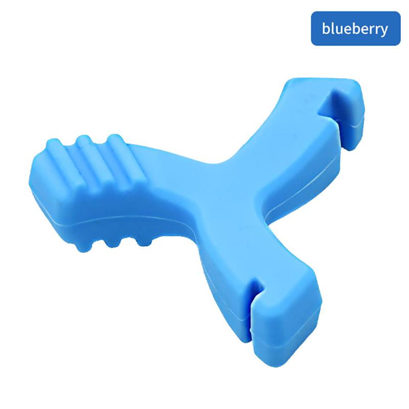 1Pcs Silicone Teeth Stick Bite Dental Aligner Chewies Orthodontic Bite Chewies Prevent Face Distortion Y Shaped