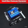 Portable Chainsaw Chain Sharpening Jig, Aluminum Alloy Hand Chain Saw Sharpener, for All Kinds of Chain Saws/Electric Saws