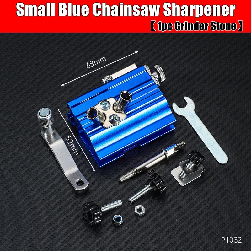Portable Chainsaw Chain Sharpening Jig, Aluminum Alloy Hand Chain Saw Sharpener, for All Kinds of Chain Saws/Electric Saws