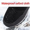 2025Men's Boots Outdoor Waterproof Work Boot Plush Warm Snow Boots for Men Non-slip Platform Boots for Women Winter Cotton Boot