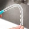 1-4Pcs Stainless Steel Nylon Spiral Brushes Jewelry Feeding Baby Bottle Cleaning Brush Straws Glasses Tube Practical Clean Tools