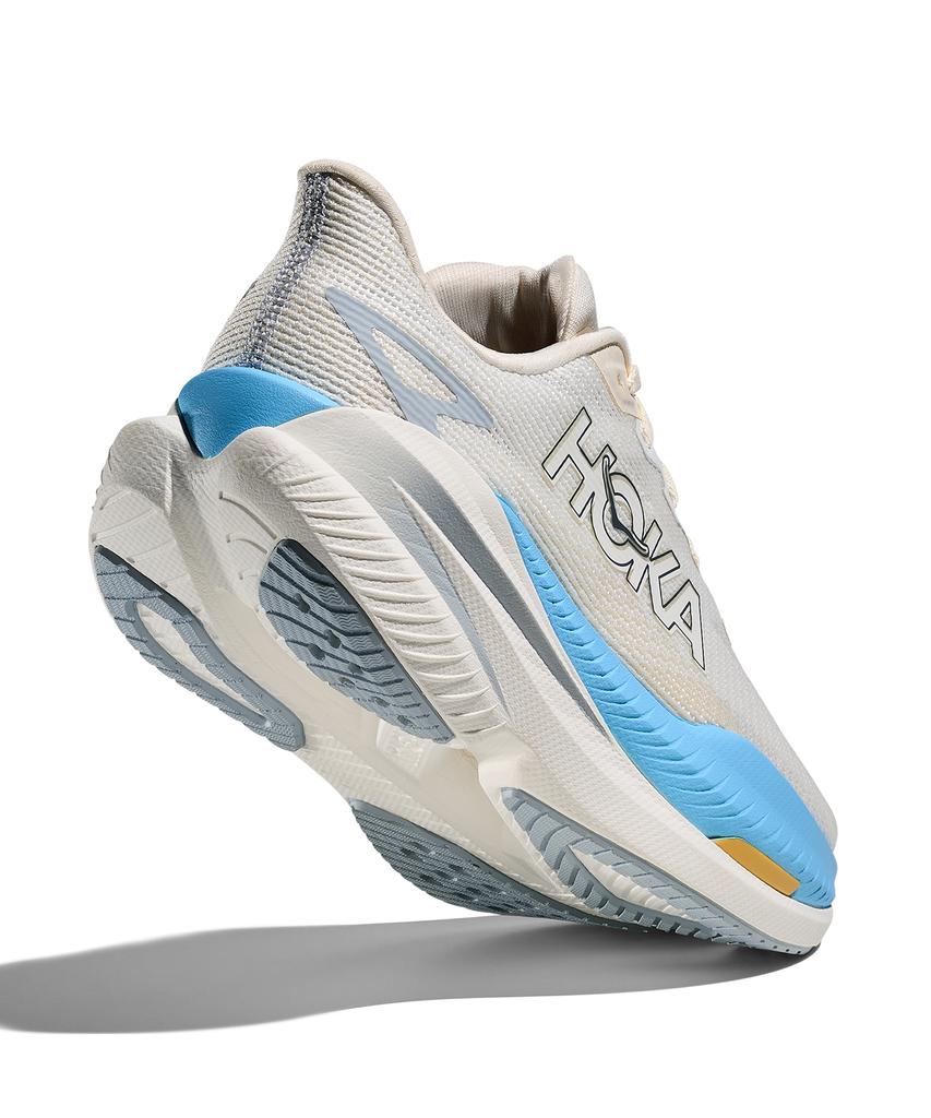 Hoka (Women'S) Mach X 3 Wide - White: Alabaster / 1168872-Wbs
