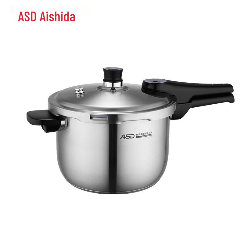ASD 304 Stainless Steel Pressure Cooker