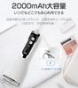 Oral 330ml Water 5 IPX7 Interdental Periodontal Pocket USB Water Stream 4 Nozzles L12 White Irrigator, Portable, Tank, Modes, Waterproof, Jet,