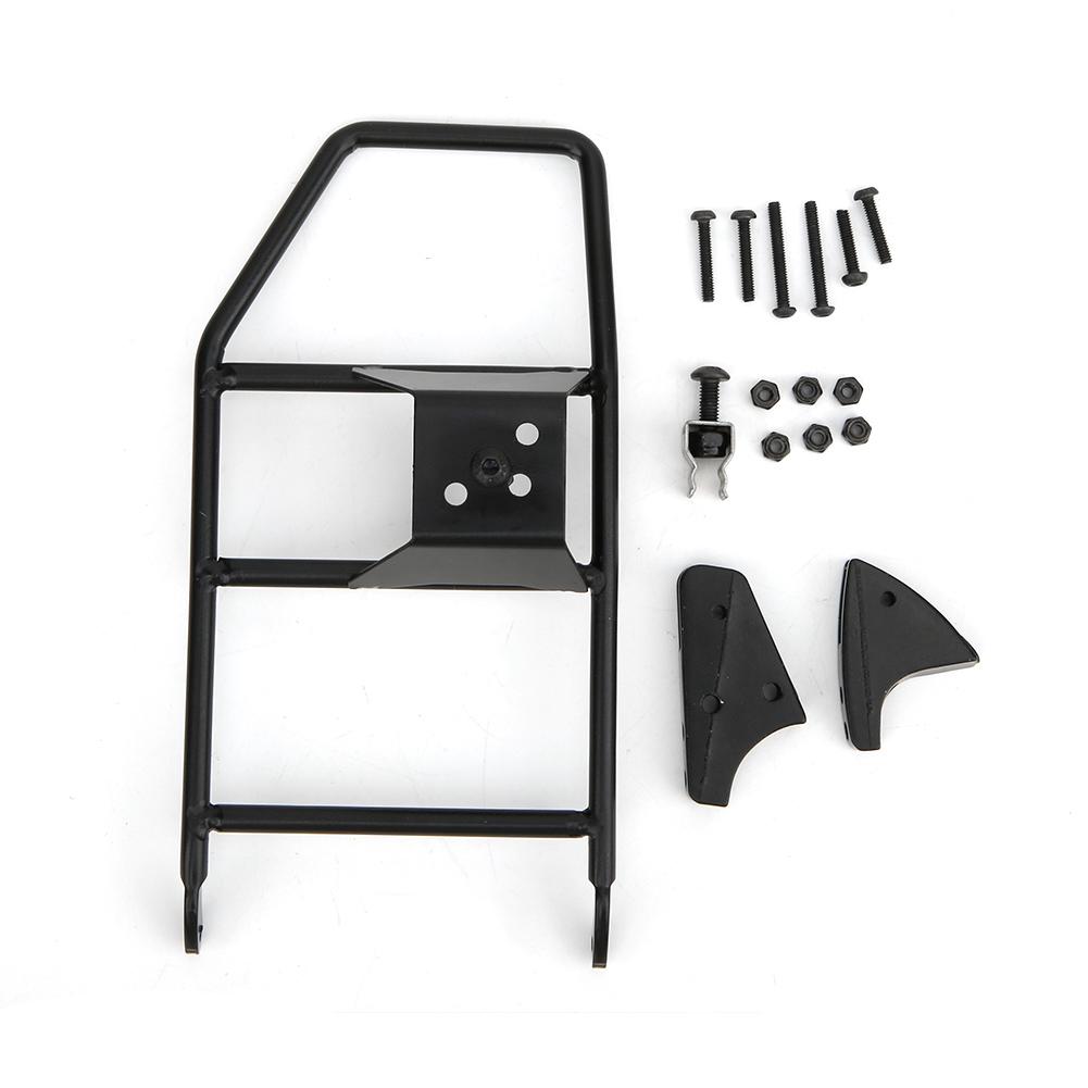 

Metal Spare Tire Seat for 110 Land Cruiser LC80 Car Model Toy DIY Accessoriesblack