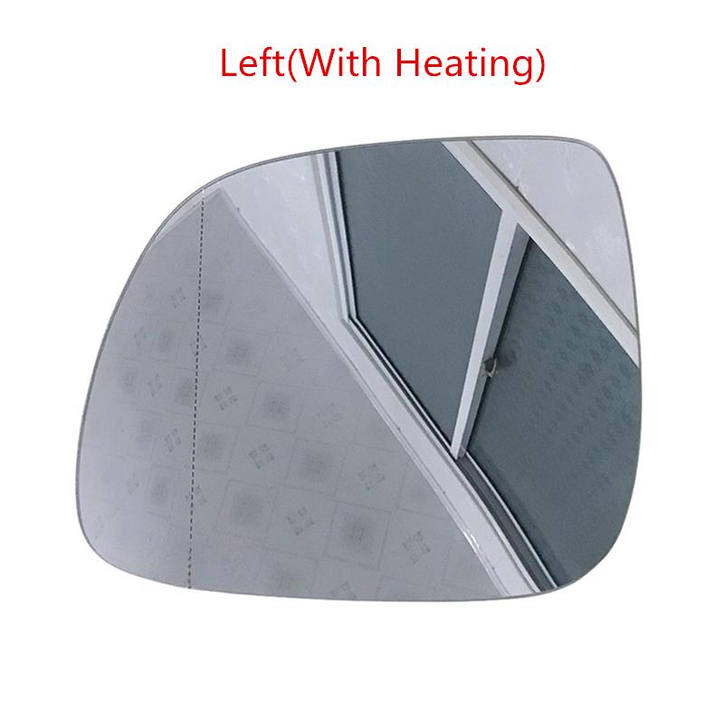 Side Mirror Glass For VW Transporter Multivan 2010- Transporter Caravelle 2014- Amarok 2010- Rearview Mirror Lens