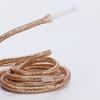 1Pair Creative Sneaker Laces Pearlescent Colorful Lurex Shoelaces  Shoe Accessories