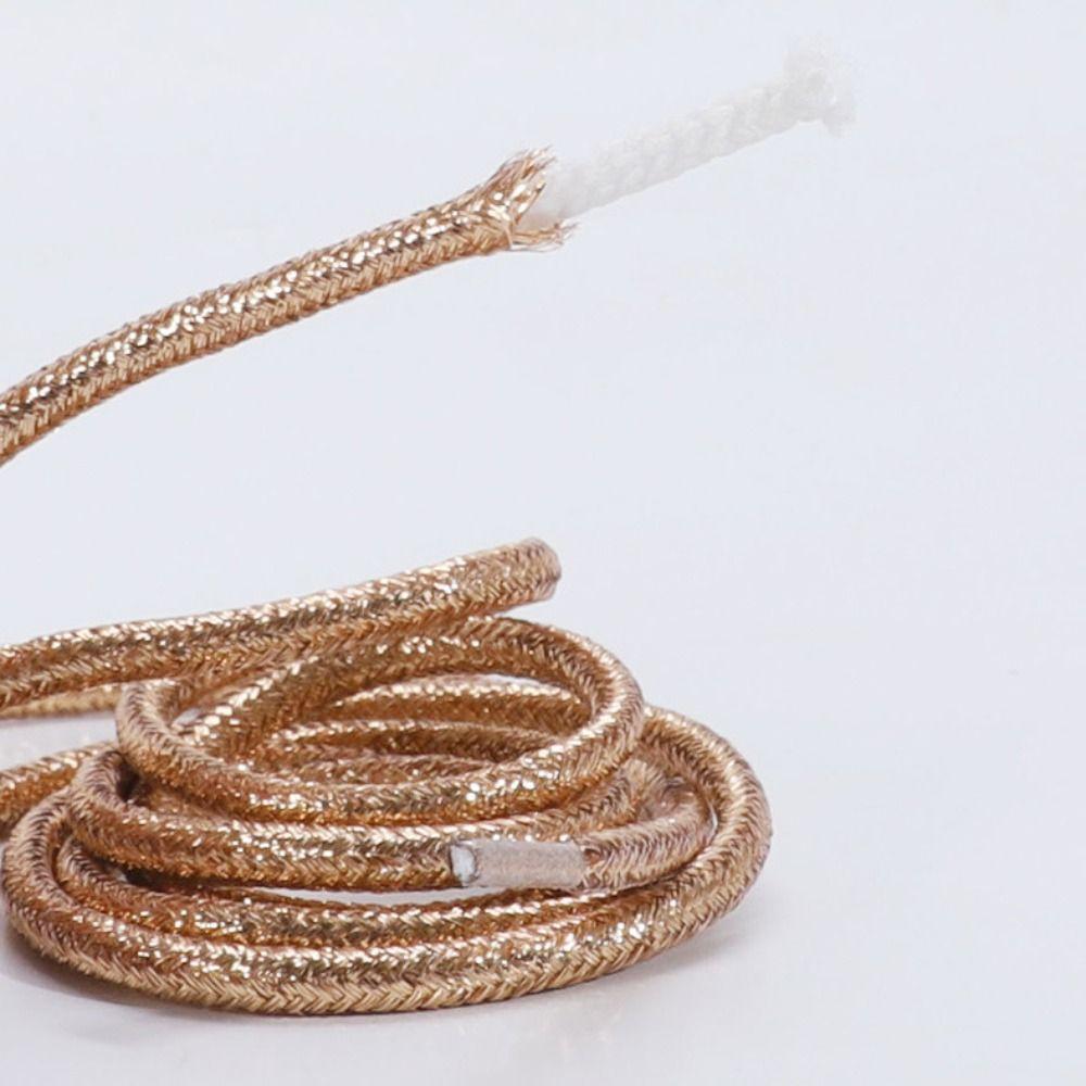 1Pair Creative Sneaker Laces Pearlescent Colorful Lurex Shoelaces  Shoe Accessories