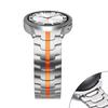 Edelstahlarmband für Samsung Galaxy Watch 7 6 5 4 40mm 44mm 6 Classic 43mm 47mm Ohne Lücken Metallarmband 5Pro 45mm Schnellverschluss