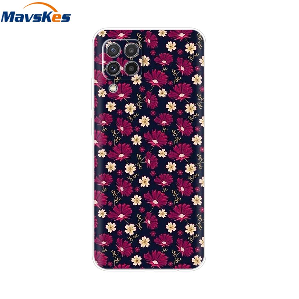 For Samsung Galaxy A12 Case Beautiful Girls Soft Silicone Phone Cover For Samsung A22 Fundas GalaxyA12 Transparent Cases Coque