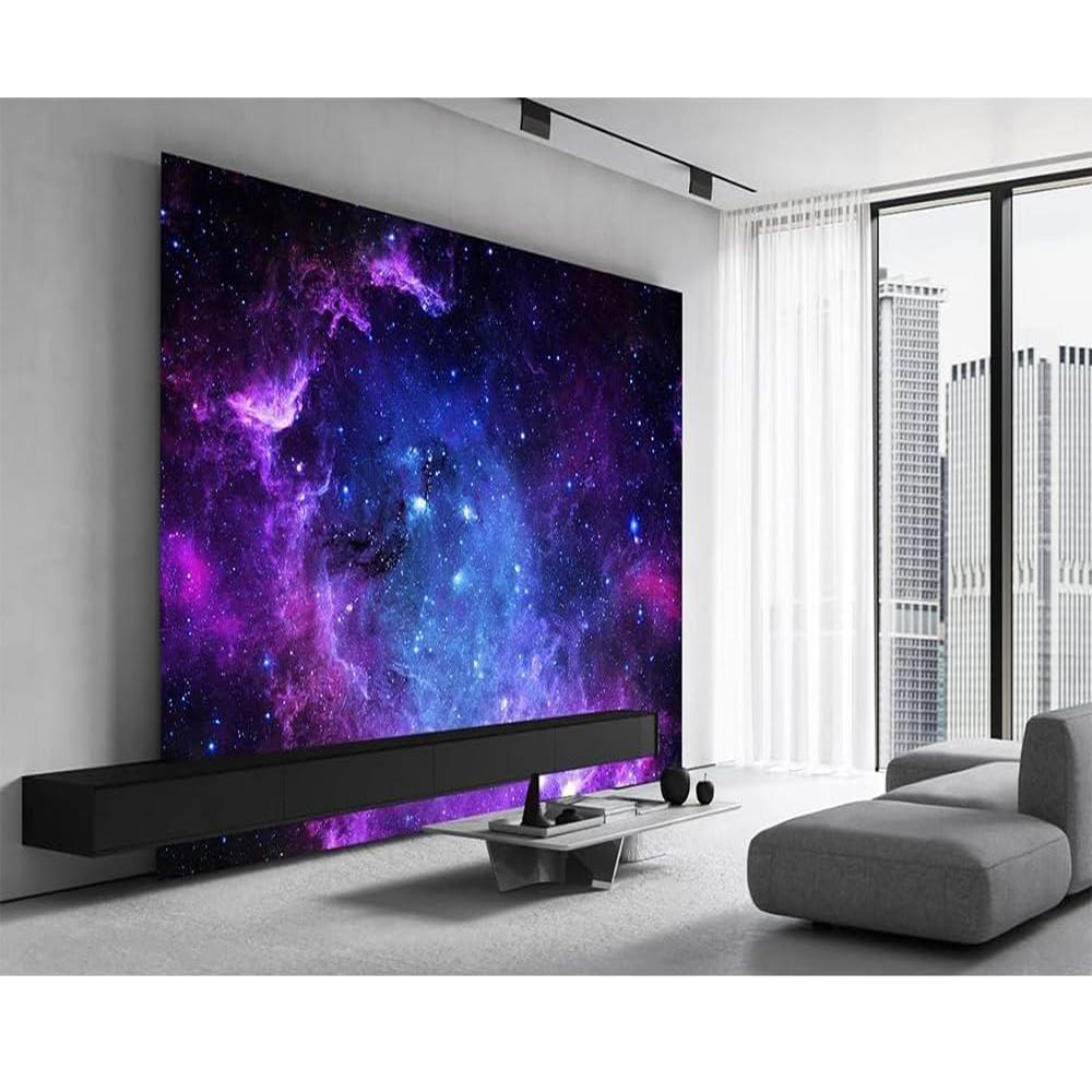 Galaxy Wall Mural Removable Starry Sky Wall Sticker Modern Living Room Bedroom Galaxy Wallpaper Home Decor