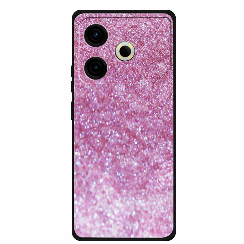 Phone Case For Tecno Pova6 Neo TPU Back Coque for Pova 6 Neo Marble Colour Soft Cover Protective Funda Luxury Silicone Shell