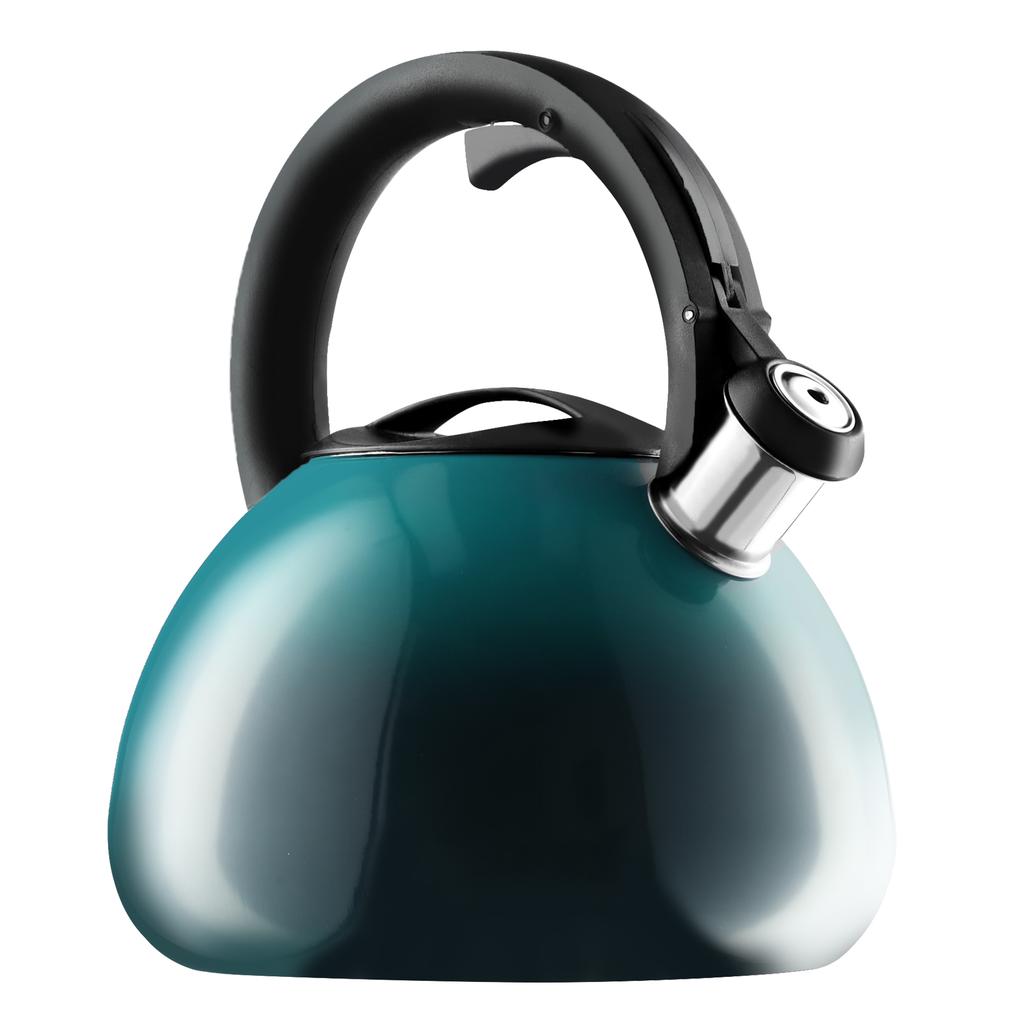 KADAX Kettle With Whistle Gas Induction Steel 2.6L