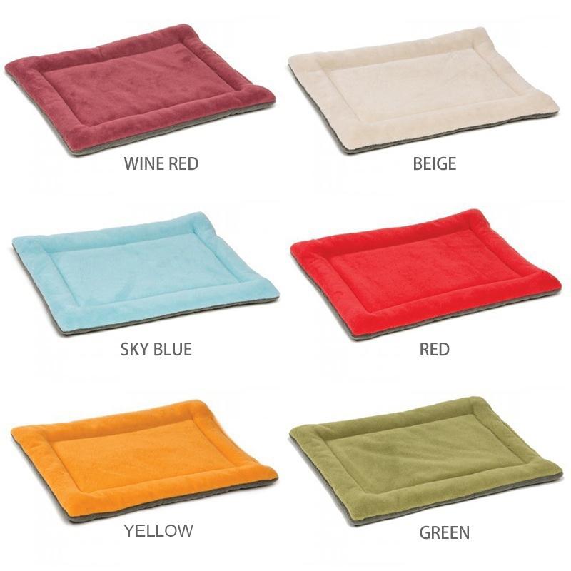 Buy Cute Cozy Pet Dog Soft Bed Mat Kennel Large Soft Fleece Dog Bed Pet