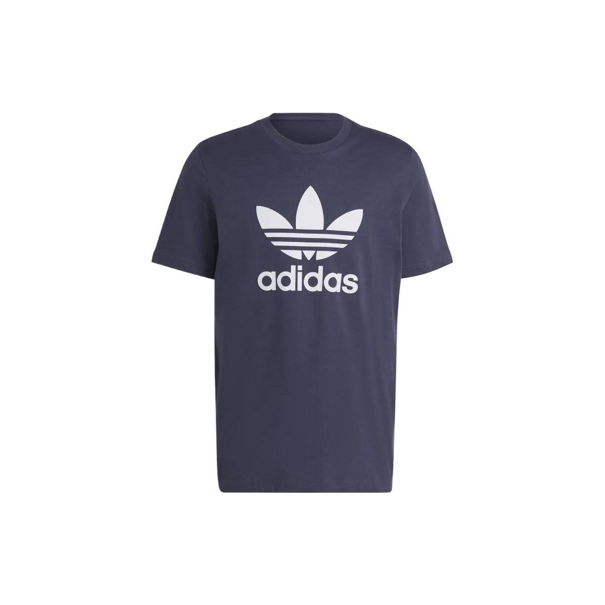 adidas originals Adicolor Classics Trefoil T-shirt Shadow Navy Men s HE9512 S