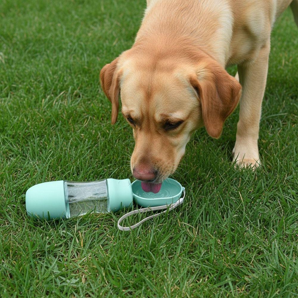 Leak-proof Dog Water Dispenser Sealed Pet Water Feeder Outdoor Dog Water Bottle Garden