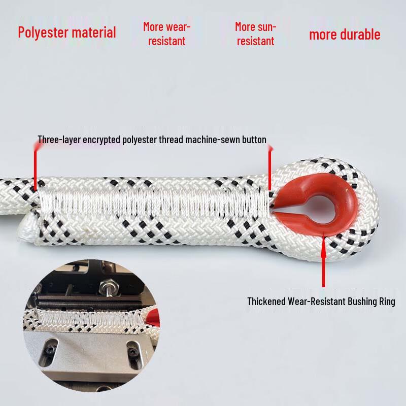 Outdoor Safety Belt Extension Rope
